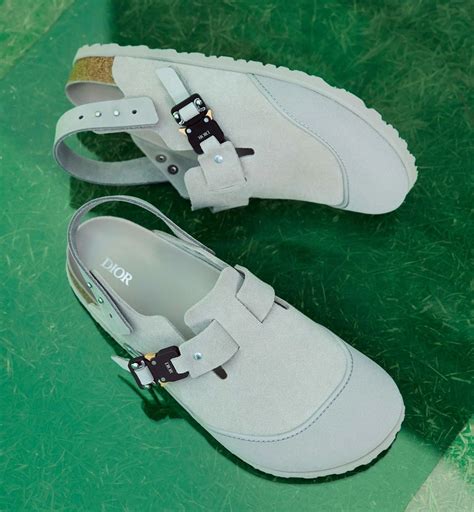 The Dior Birkenstocks Are Finally Here 